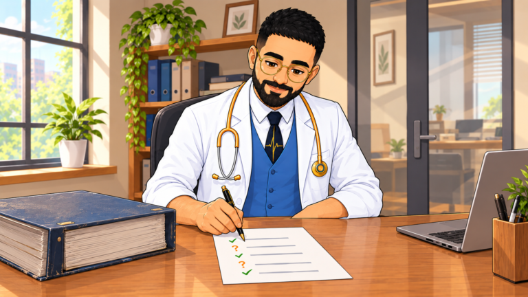 بیزینس پلن یک‌صفحه‌ای: جدا کردن واقعیت از فرض کنار یک سند قطور کنار گذاشته